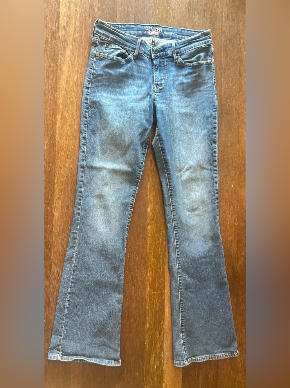 Denizen by Levi’s Women’s 6M Bootcut Jeans Blue Stretch Denim